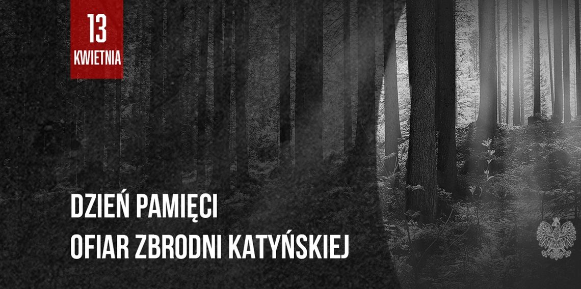 Malbork. Uroczystości upamiętniające Ofiary Zbrodni Katyńskiej oraz katastrofy smoleńskiej