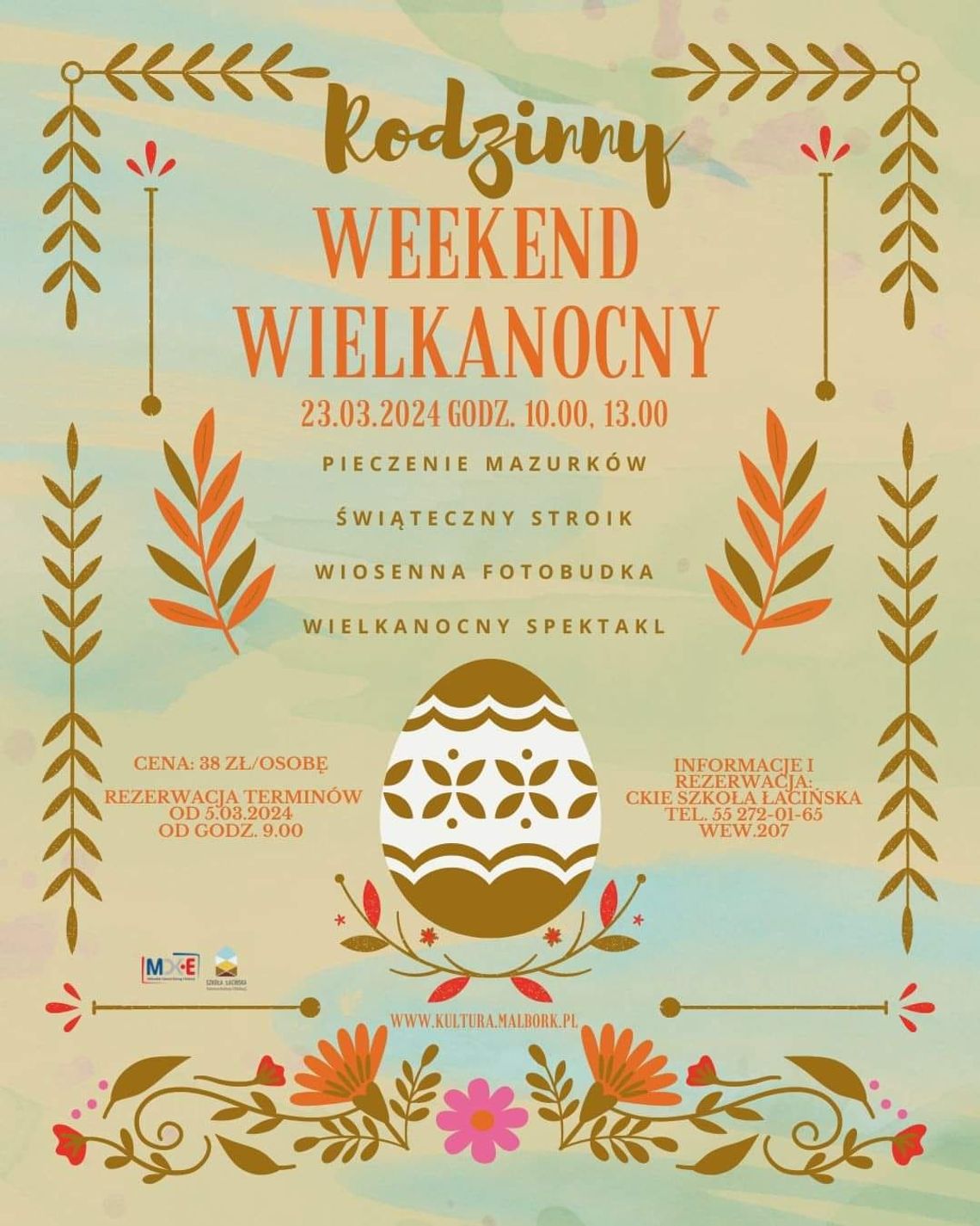 Malbork. Weekend Świąteczny w Szkole Łacińskiej.