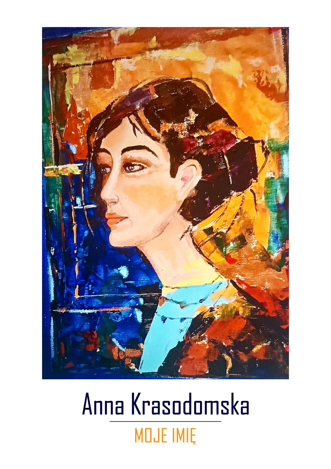 Malbork. Wernisaż wystawy Anny Krasodomskiej – „Moje imię”.