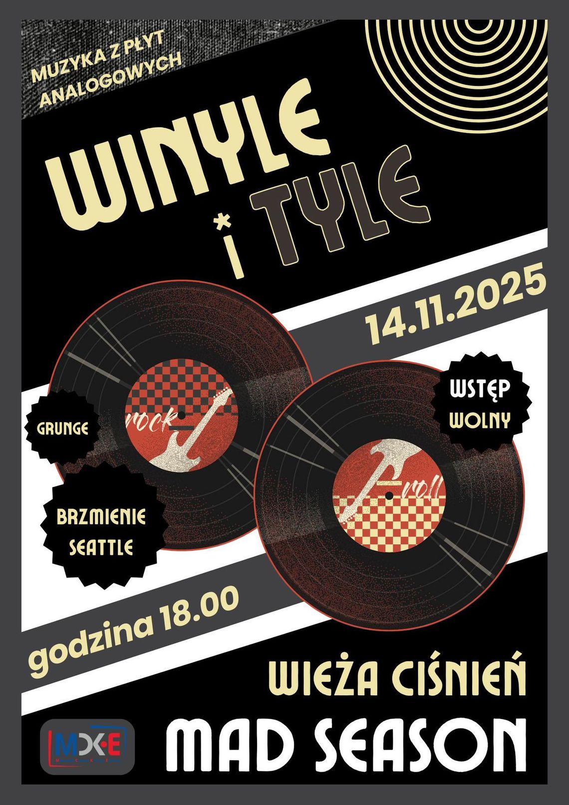 Malbork. „Winyle i tyle…” - kolejne spotkanie z muzyką płyt analogowych w Wieży Ciśnien. Malbork. „Winyle i tyle…” - kolejne spotkanie z muzyką płyt analogowych w Wieży Ciśnien.