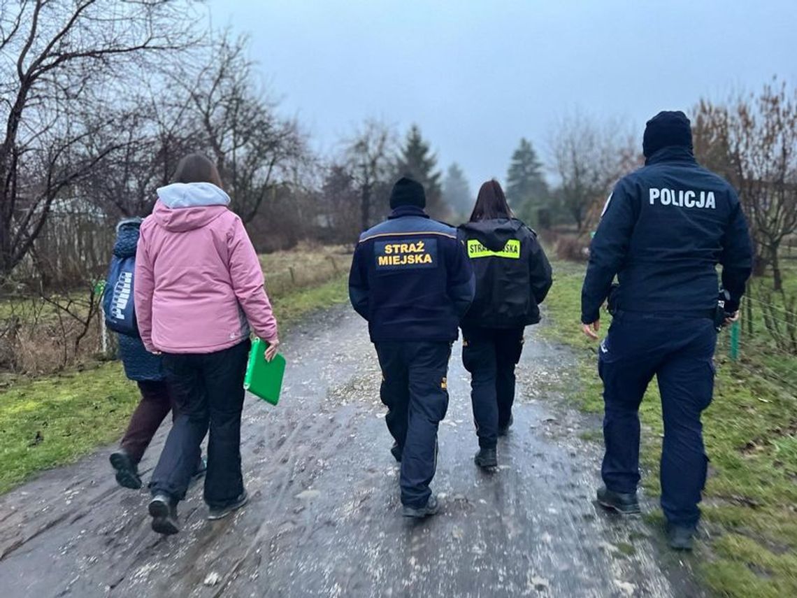 Malbork. Wspólnie działania służb w pomocy osobom w kryzysie bezdomności.