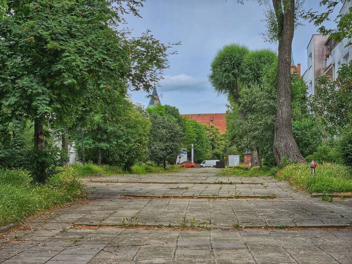 Malbork z dofinansowaniem z Programu Fundusze Europejskie na Infrastrukturę, Klimat, Środowisko.