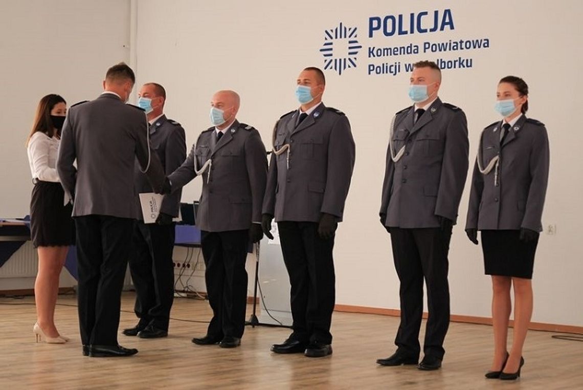 Malbork: Za nami powiatowe obchody Święta Policji 