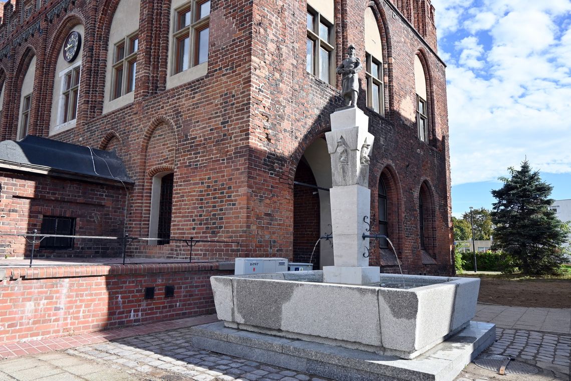 Malbork. Zakończenie pierwszego etapu remontu Ratusza Staromiejskiego.