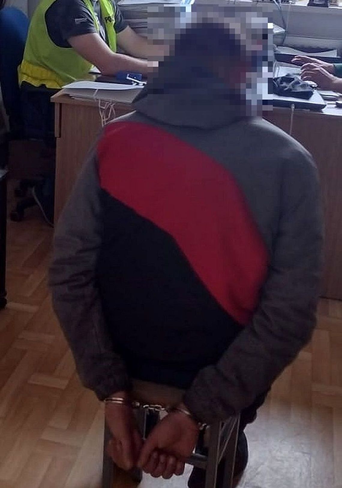 Malbork. Zatrzymany sprawca kradzieży rozbójniczej