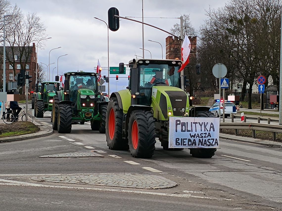 Malbork. Zgromadzenie rolników z powiatu malborskiego.