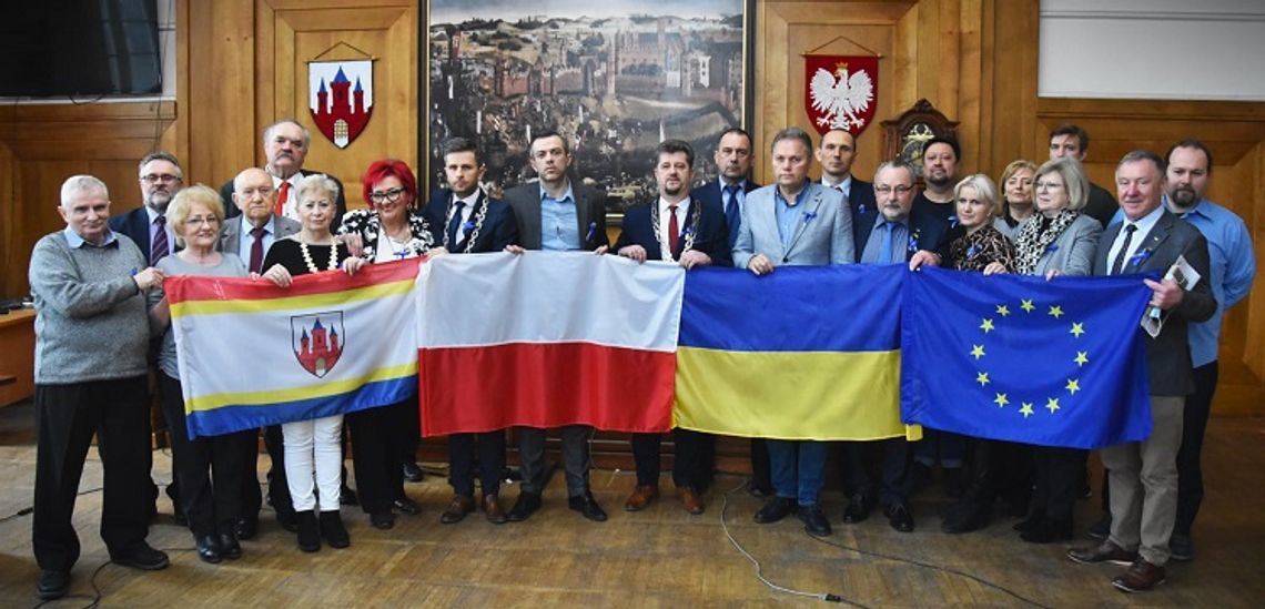 Malbork zrywa umowę z miastem partnerskim Swietłyj.
