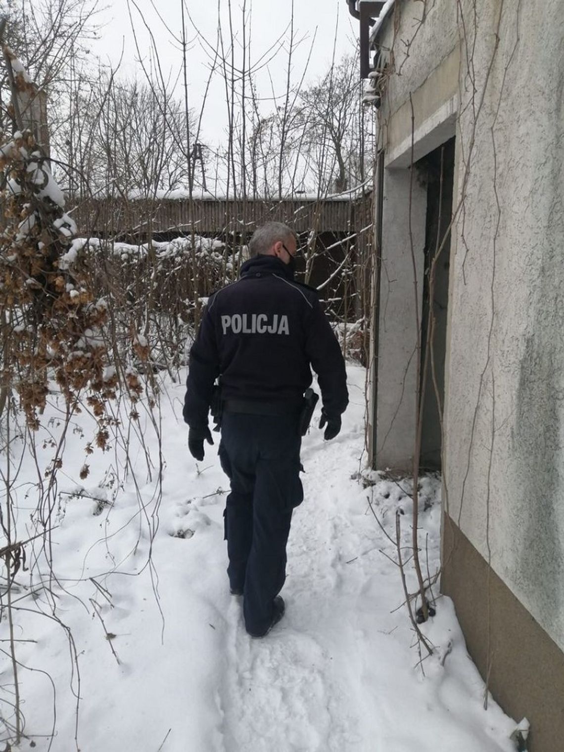 Malbork. Zwracajmy uwagę na osoby mogące być narażone na wychłodzenie