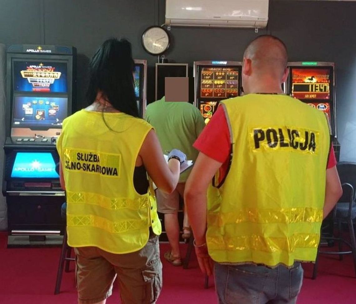 Malborscy funkcjonariusze zabezpieczyli kolejne nielegalne automaty do gier hazardowych.