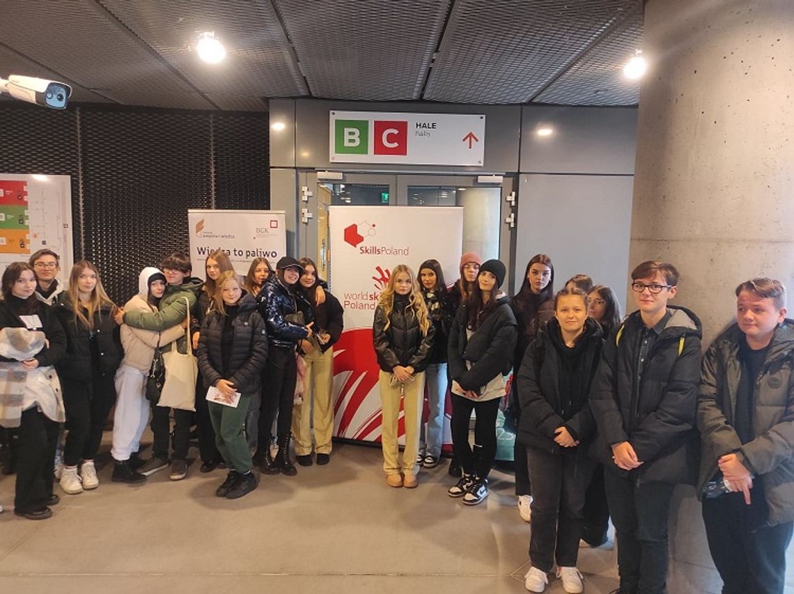 Malborscy hotelarze i turyści na World Skills Poland i Gdańskim Jarmarku Bożonarodzeniowym  