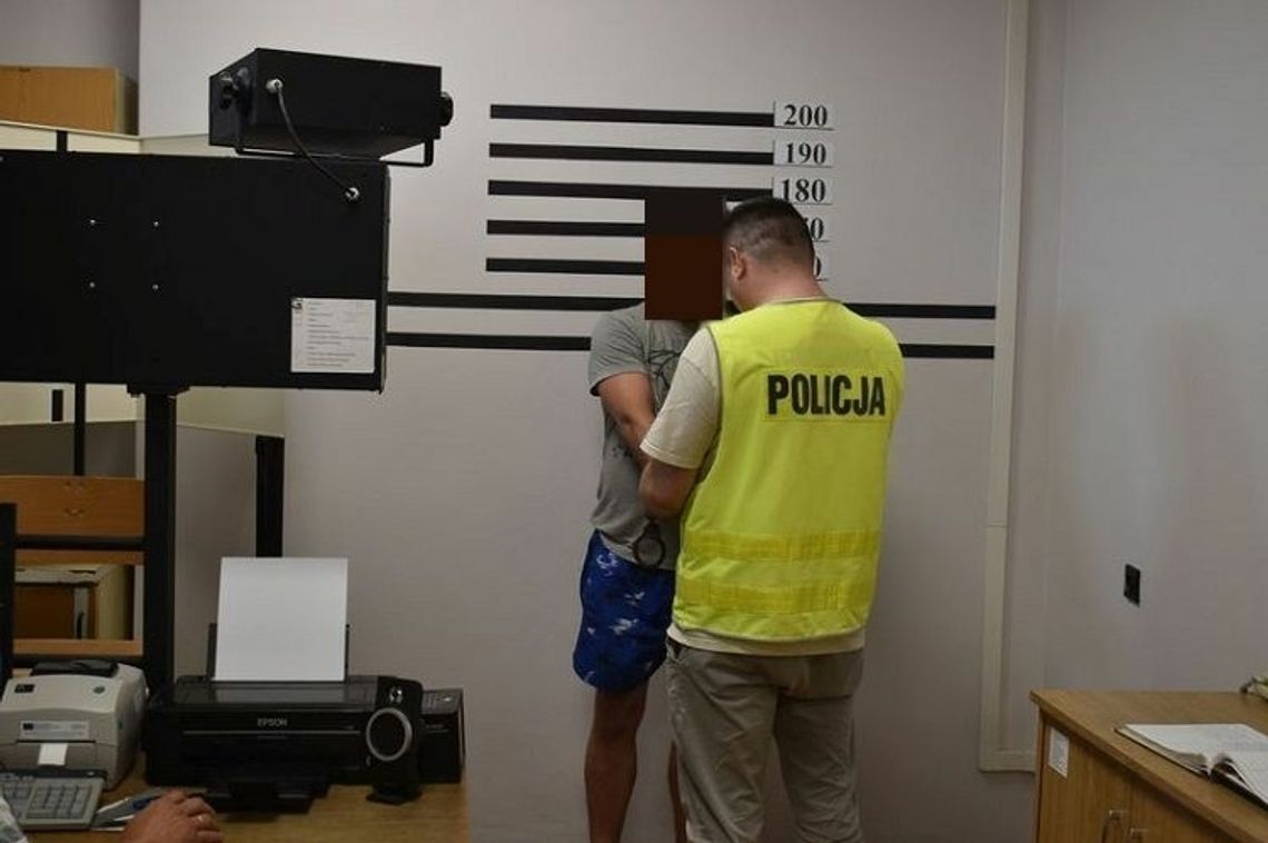 Malborscy kryminalni zatrzymali 29-latka i zabezpieczyli znaczną ilość narkotyków
