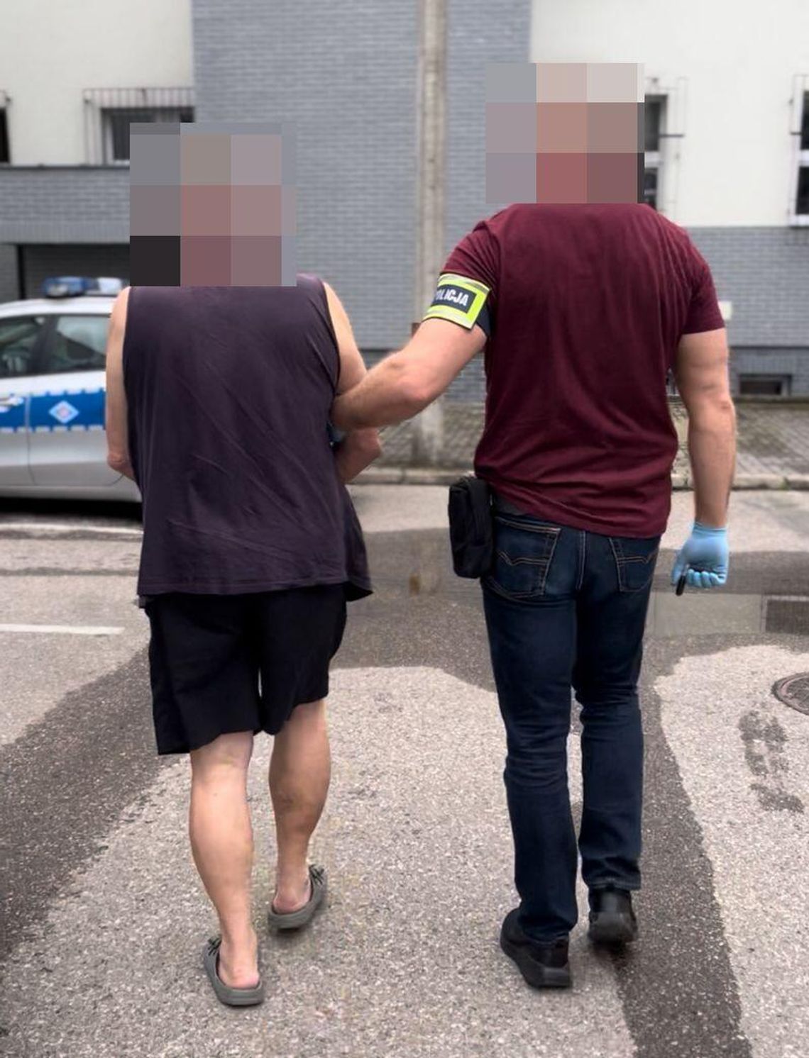 Malborscy kryminalni zatrzymali 75-letniego sprawcę oszustwa „na listonosza”.
