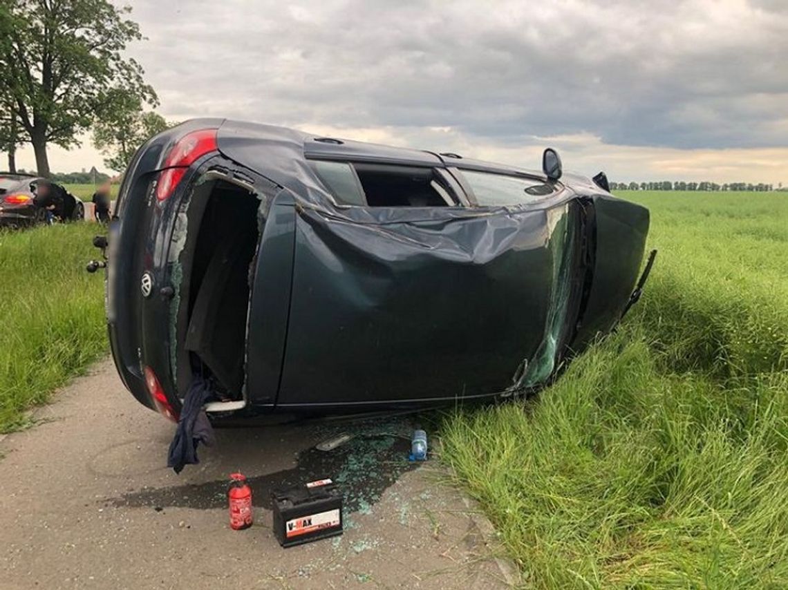 Malborscy policjanci pracowali na miejscu 2 wypadków – Apelujemy o ostrożność!