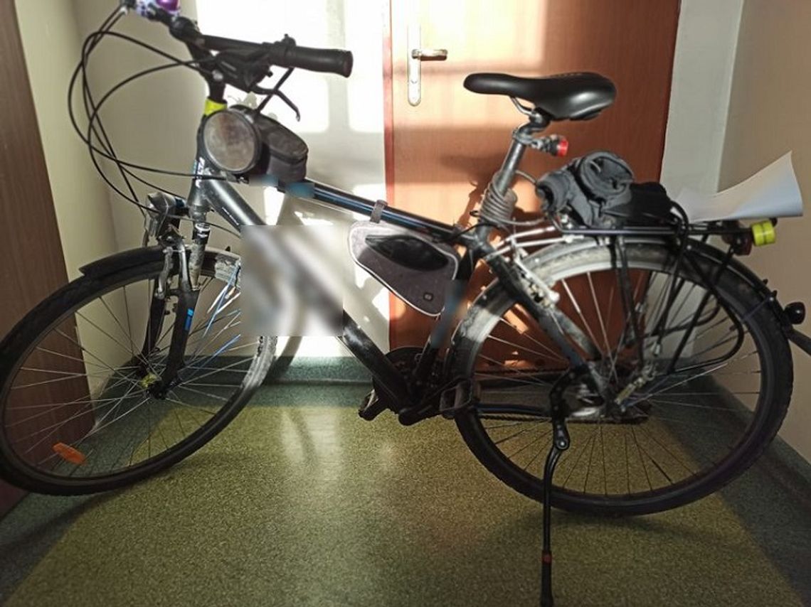 Malborscy policjanci szukają właściciela roweru.
