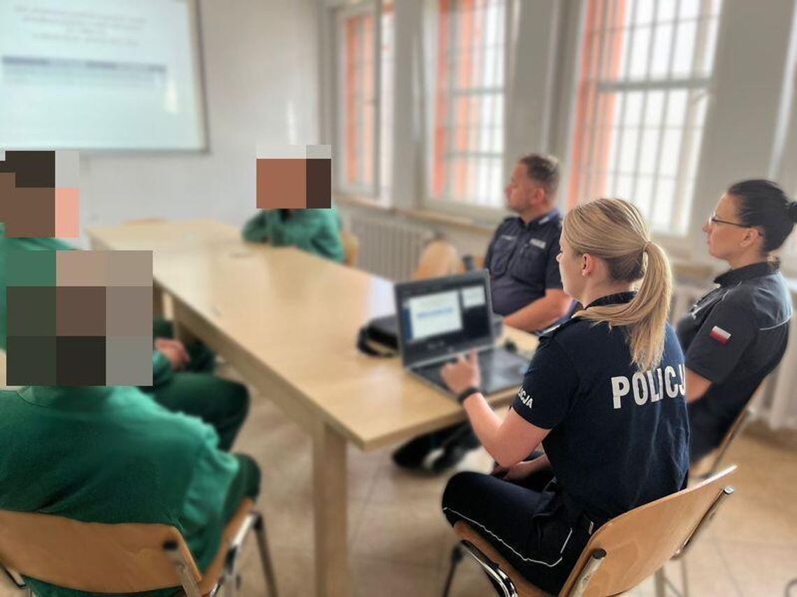 Malborscy policjanci wzięli udział w kolejnej edycji programu resocjalizacyjnego „Świadomy kierowca”.