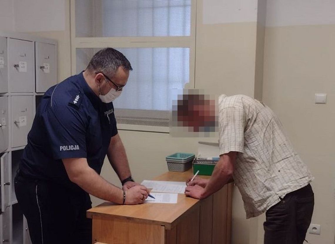 Malborscy policjanci zatrzymali złodzieja elektronarzędzi.