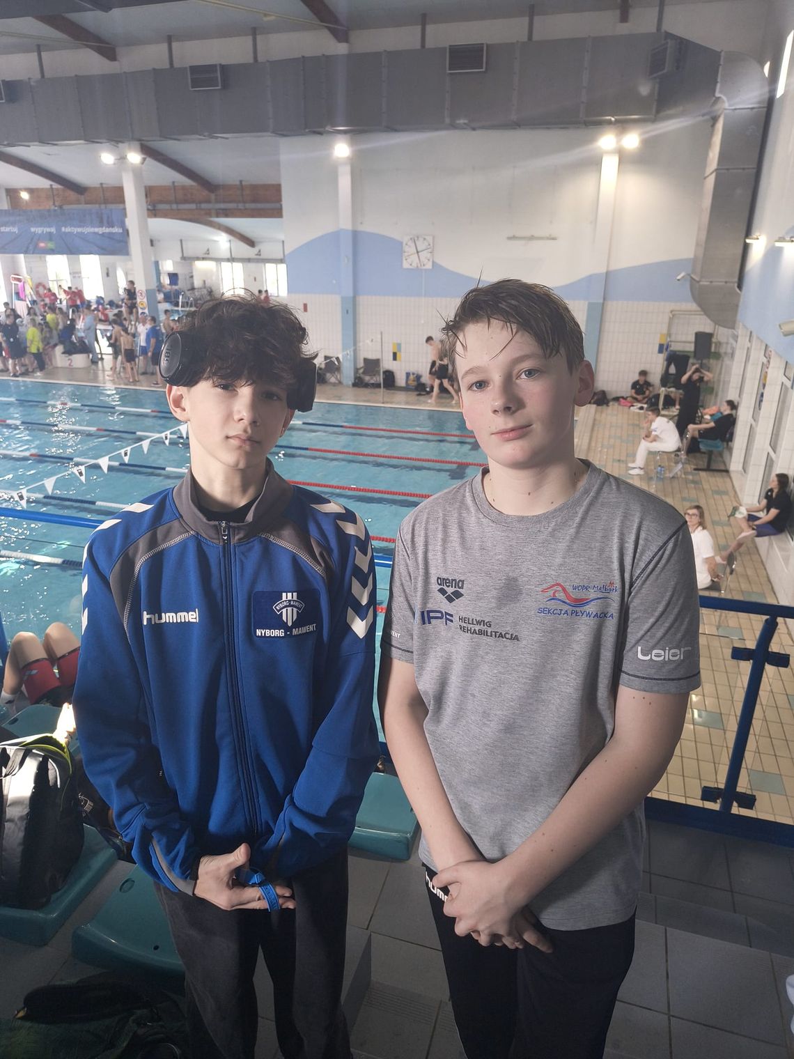 Malborscy zawodnicy MAL WOPR zadebiutowali w Lidze Juniorów.