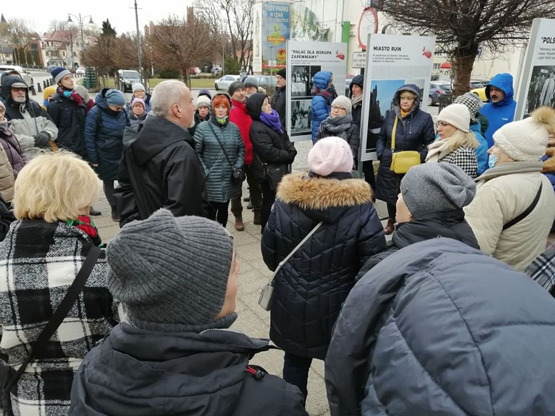 Malborska Judaika - za nami spacer z okazji Międzynarodowego Dnia Przewodnika Turystycznego