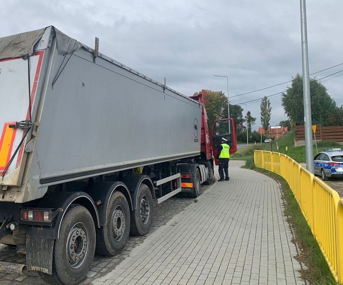 Malborska policja podsumowuje działania 'Transport'