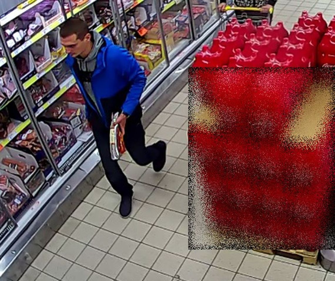 Malborska policja prosi o zidentyfikowanie sprawców kradzież artykułów spożywczych w sklepie „Biedronka”.