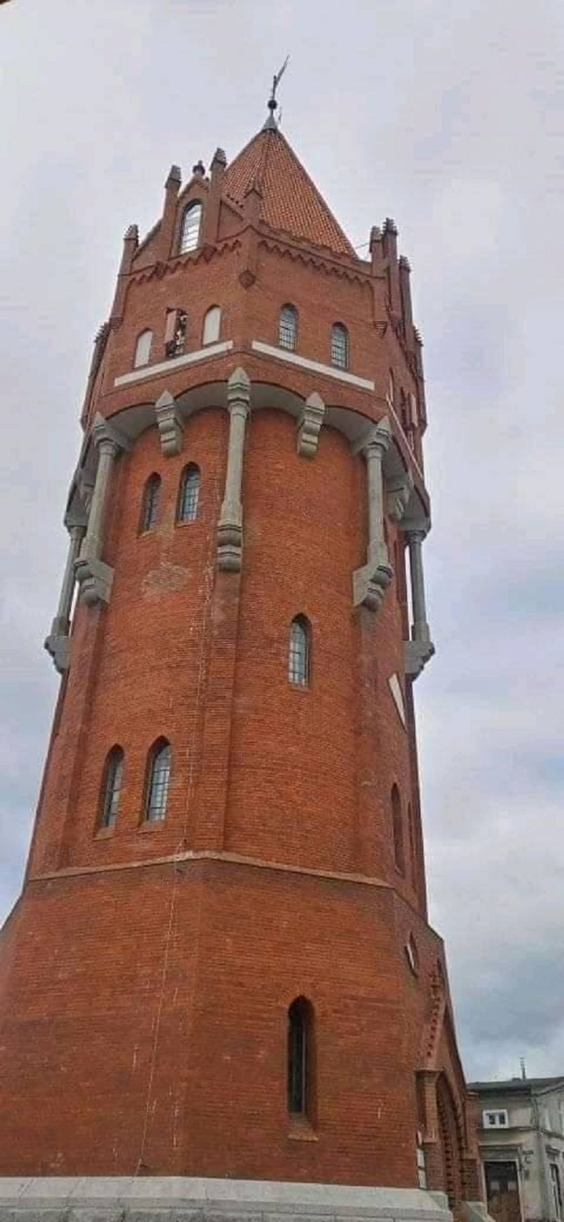 Malborska Wieża Ciśnień ponownie otwarta dla zwiedzających.