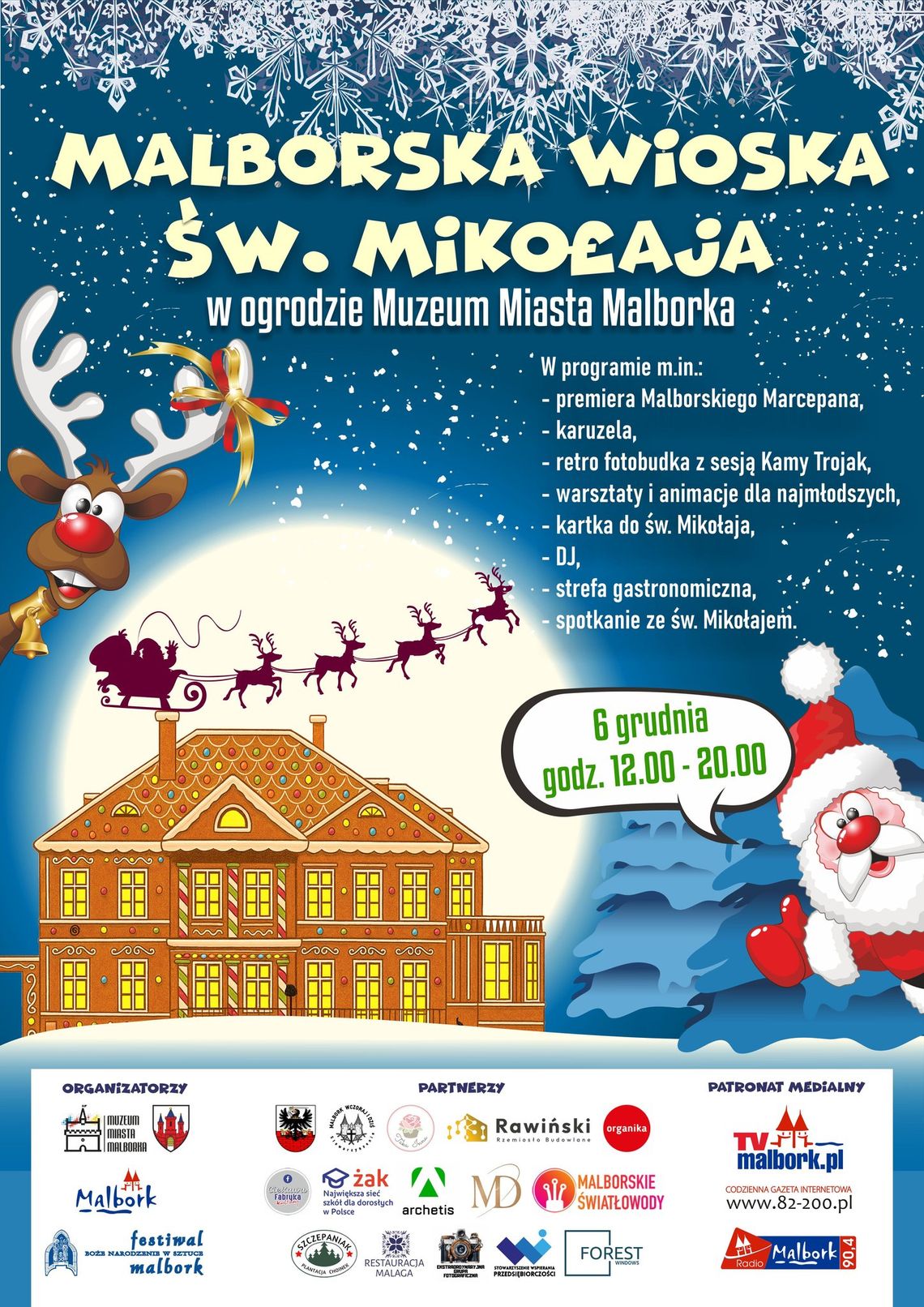 Malborska wioska św. Mikołaja w Muzeum Miasta Malborka.