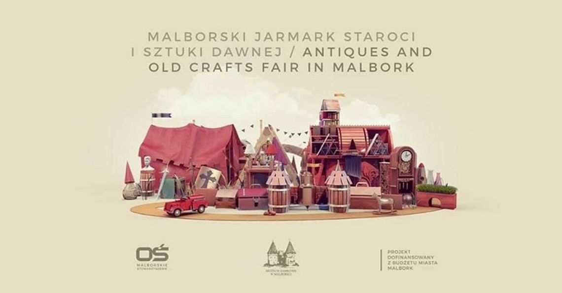 Malborski Jarmark Staroci i Sztuki Dawnej nie odbędzie się w zaplanowanym terminie.