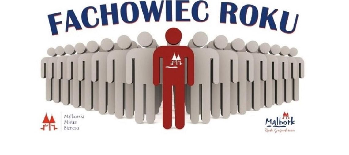 Malborski Mistrz Biznesu - rozpoczęło się głosowanie w kategorii Fachowiec Roku 2024.