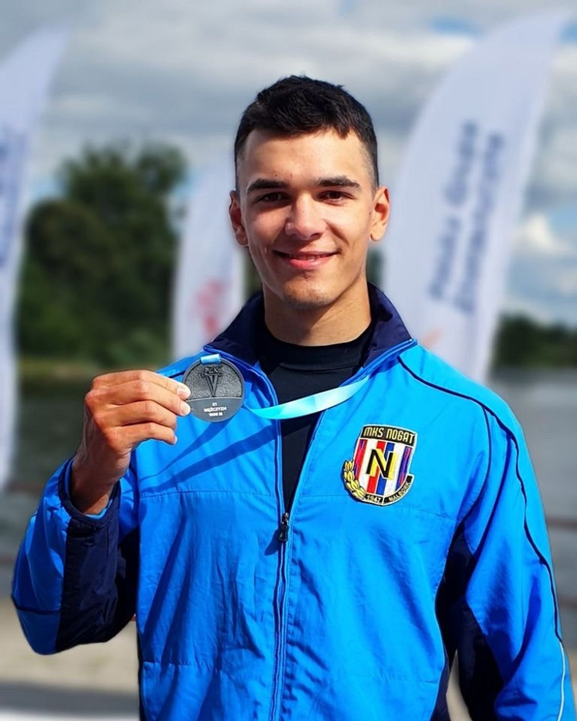 Malborski zawodnik wicemistrzem Polski w K-1 na dystansie 1000 m.