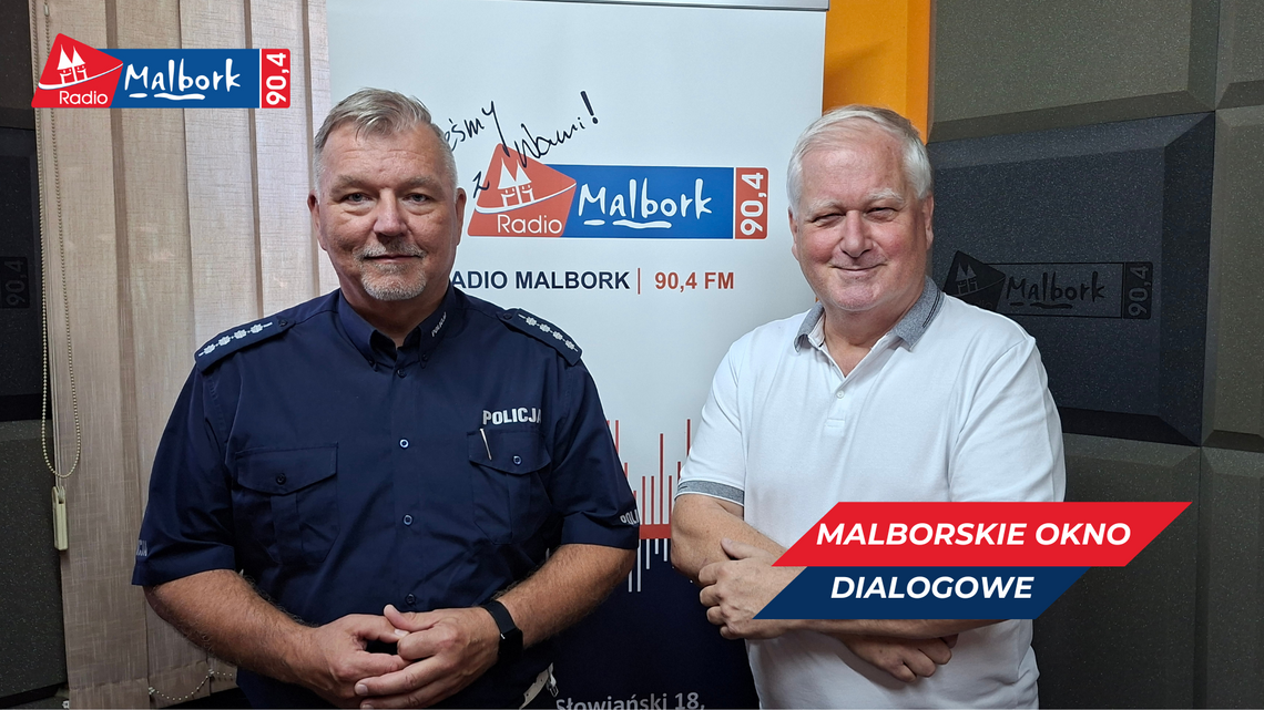 🎧Malborskie Okno Dialogowe: Rozmowa z asp. sztab. Jarosławem Pazikiem.
