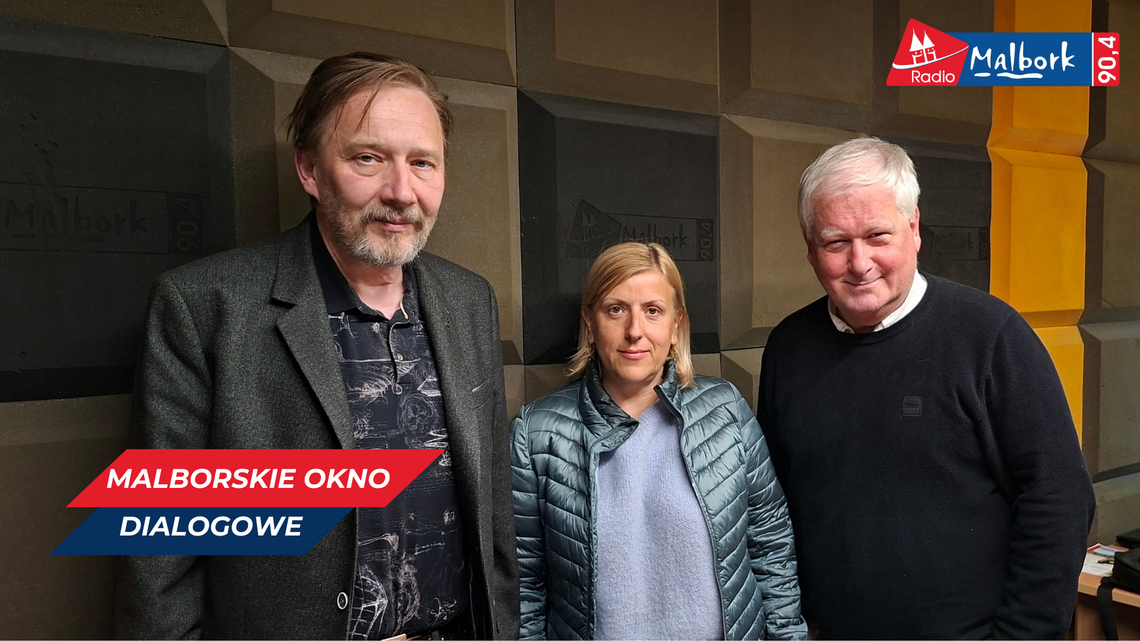 🎧Malborskie Okno Dialogowe: Rozmowa z Iwoną Orszulak oraz Aleksandrem Masłowskim.