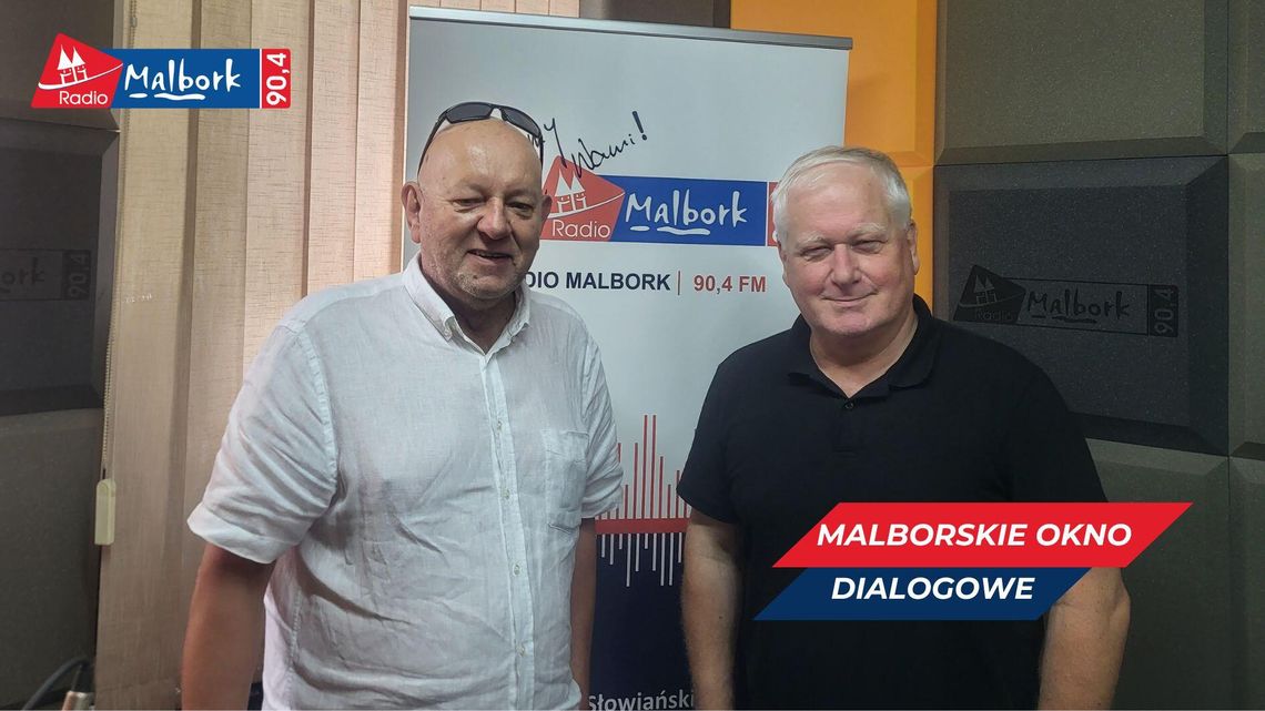 🎧Malborskie Okno Dialogowe: Rozmowa z Leszkiem Sarnowskim.