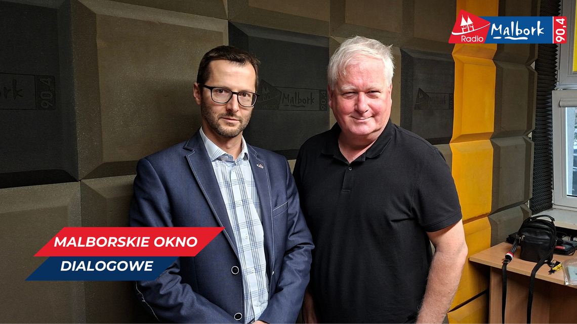🎧Malborskie Okno Dialogowe: Rozmowa z Pawłem Chodyniakiem.