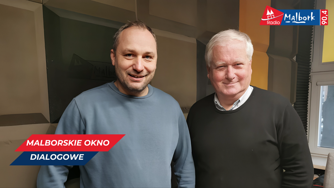 🎧Malborskie Okno Dialogowe: Rozmowa z Pawłem Rybarczykiem, dyrektorem klubu Pomezania Malbork