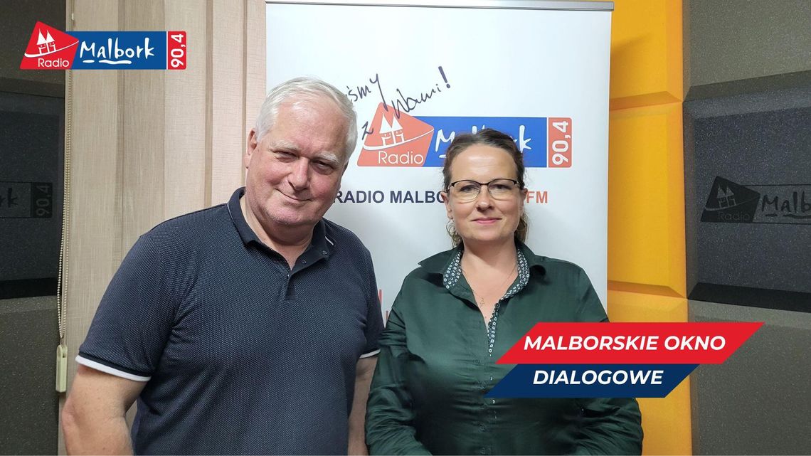 🎧Malborskie Okno Dialogowe: Rozmowa z radną Martą Dorobek.