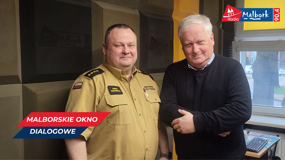 🎧Malborskie Okno Dialogowe: Rozmowa z st. kpt. Damianem Tomaszewskim.