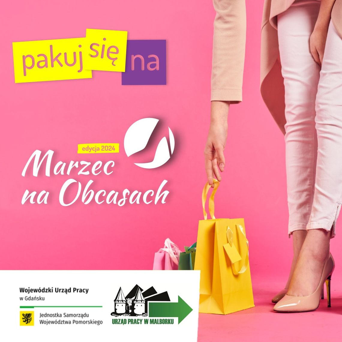 "Marzec na Obcasach". Program dla mieszkanek Pomorza poszukujących pracy.