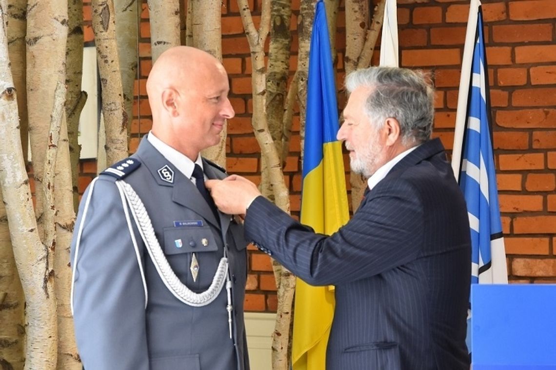 Medal „Polonia Semper Fidelis” dla Komendanta Powiatowego Policji w Tczewie