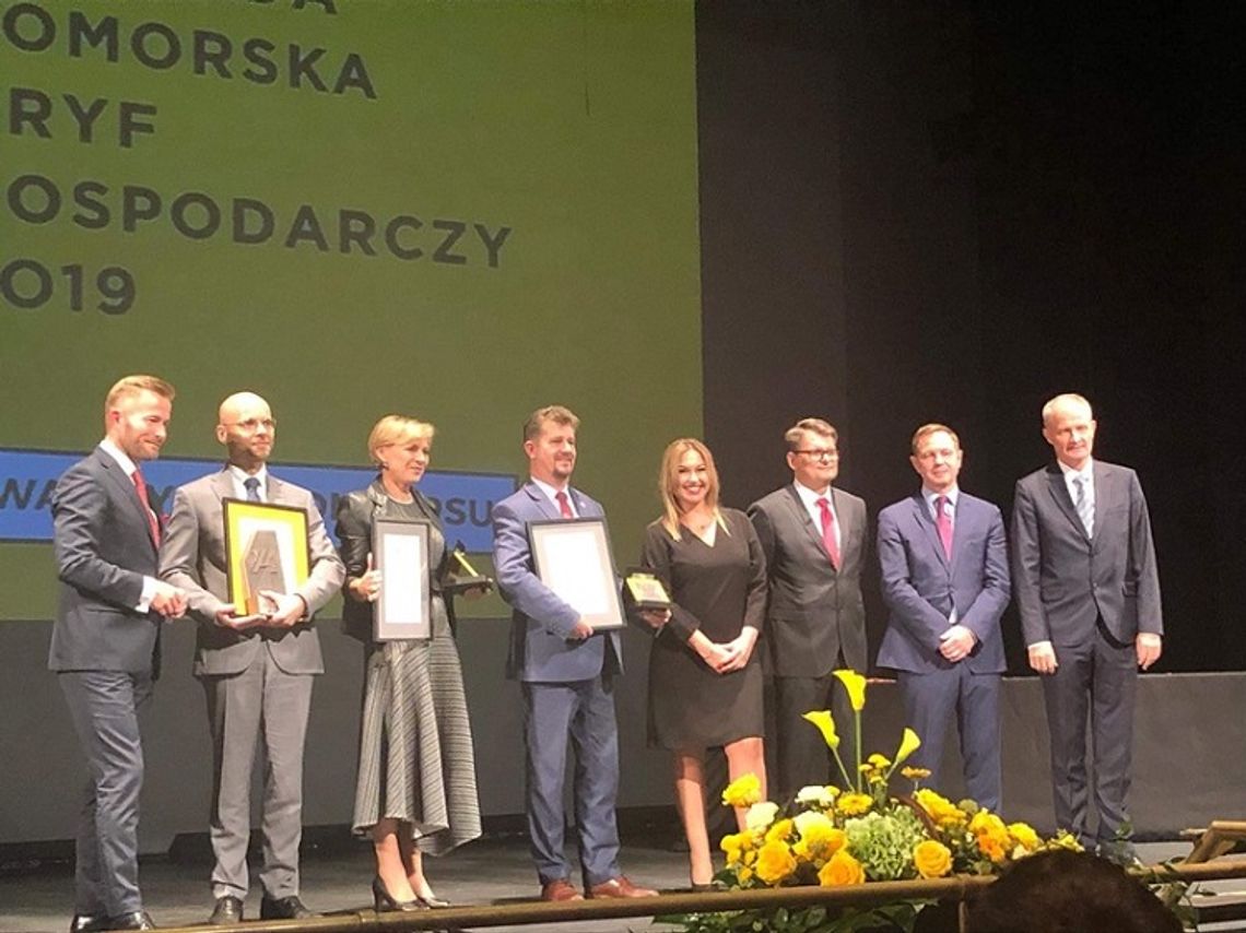 Miasto Malbork wśród laureatów „Gryfa Gospodarczego 2019”