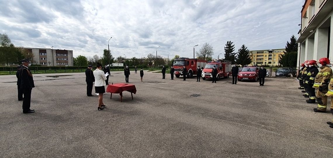 Międzynarodowy Dzień Strażaka w KP PSP w Malborku