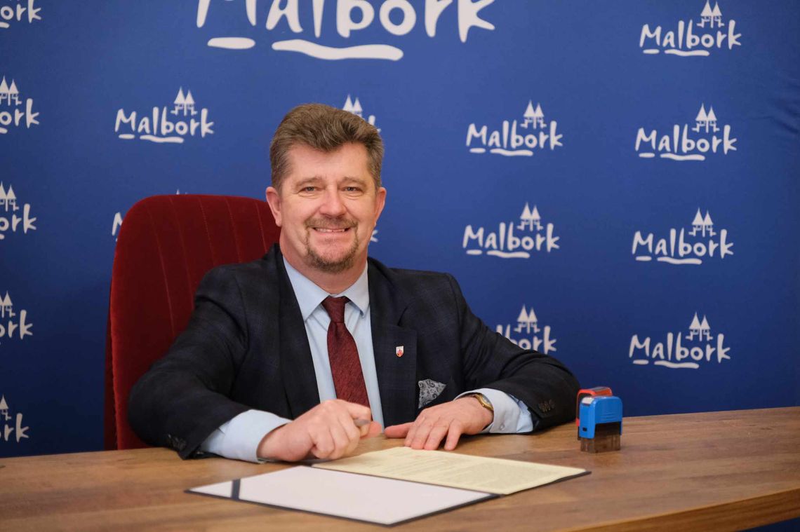 Mieszańcy Malborka wybrali Burmistrza.