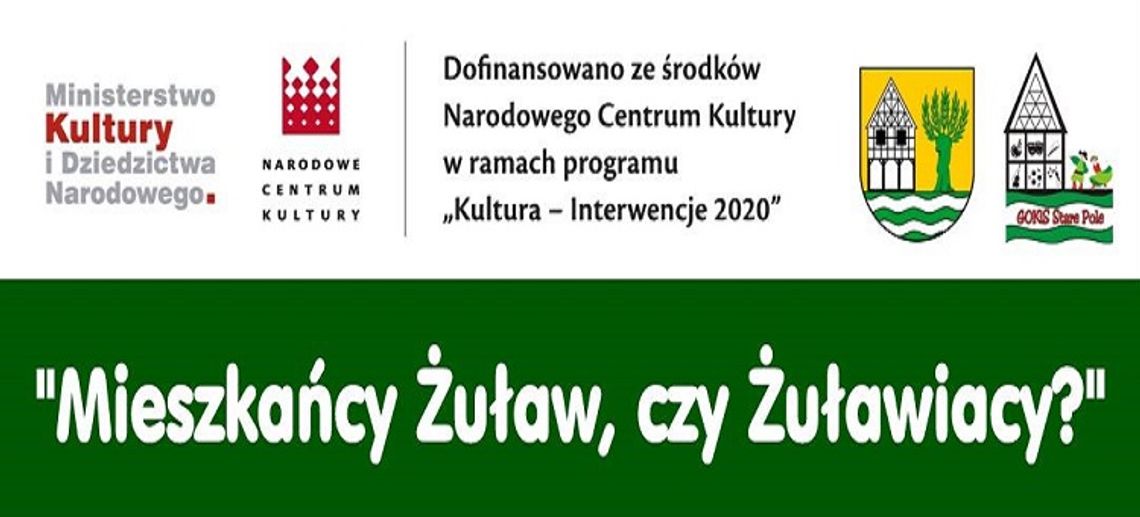  „Mieszkańcy Żuław, czy Żuławiacy?” - spotkanie w Gminnym Ośrodku Kultury i Sportu w Starym Polu.