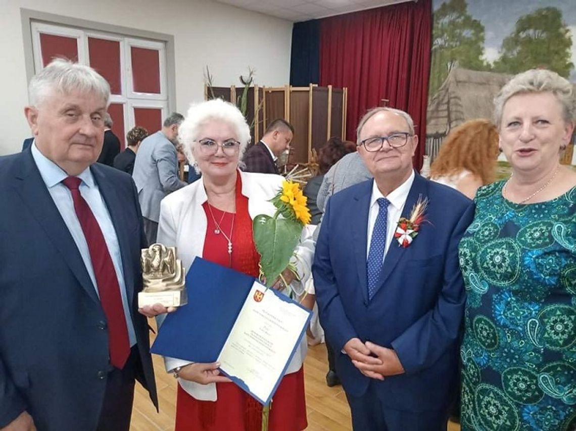 Mieszkanka Malborka nagrodzona Honorową Nagrodą Przewodniczącego Rady Powiatu Kwidzyńskiego.