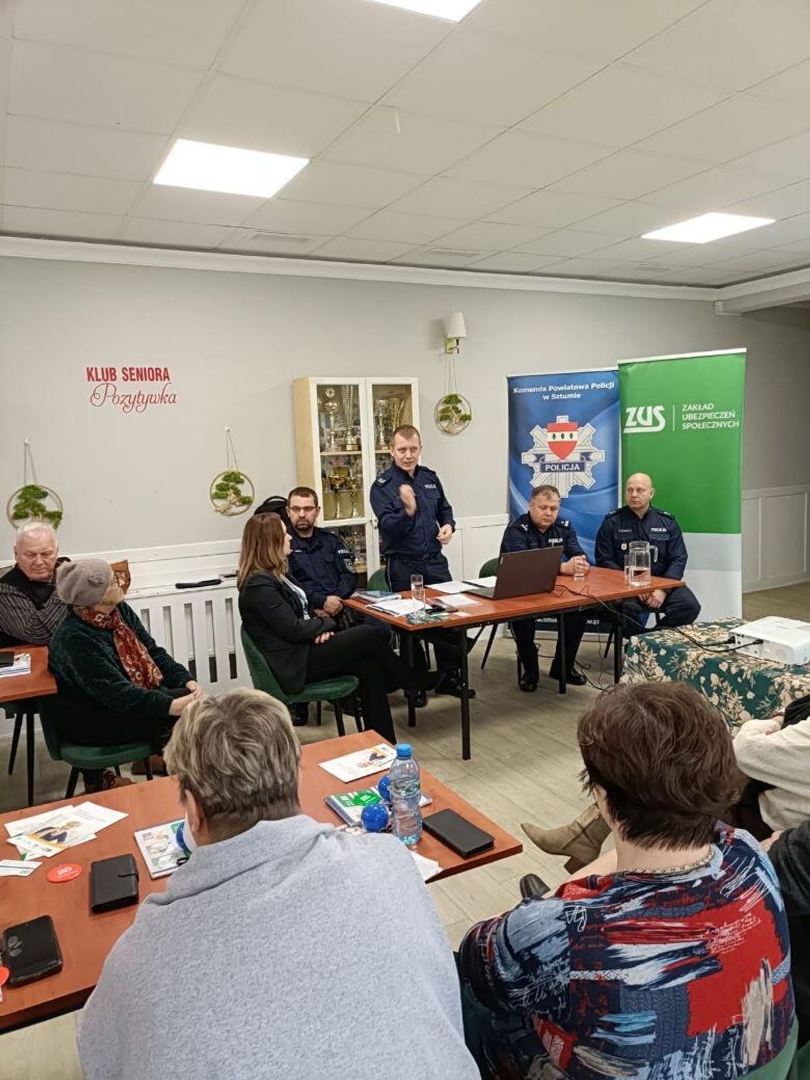 Mikołajki Pomorskie. Seniorzy wobec współczesnych zagrożen. Mikołajki Pomorskie. Seniorzy wobec współczesnych zagrożen.