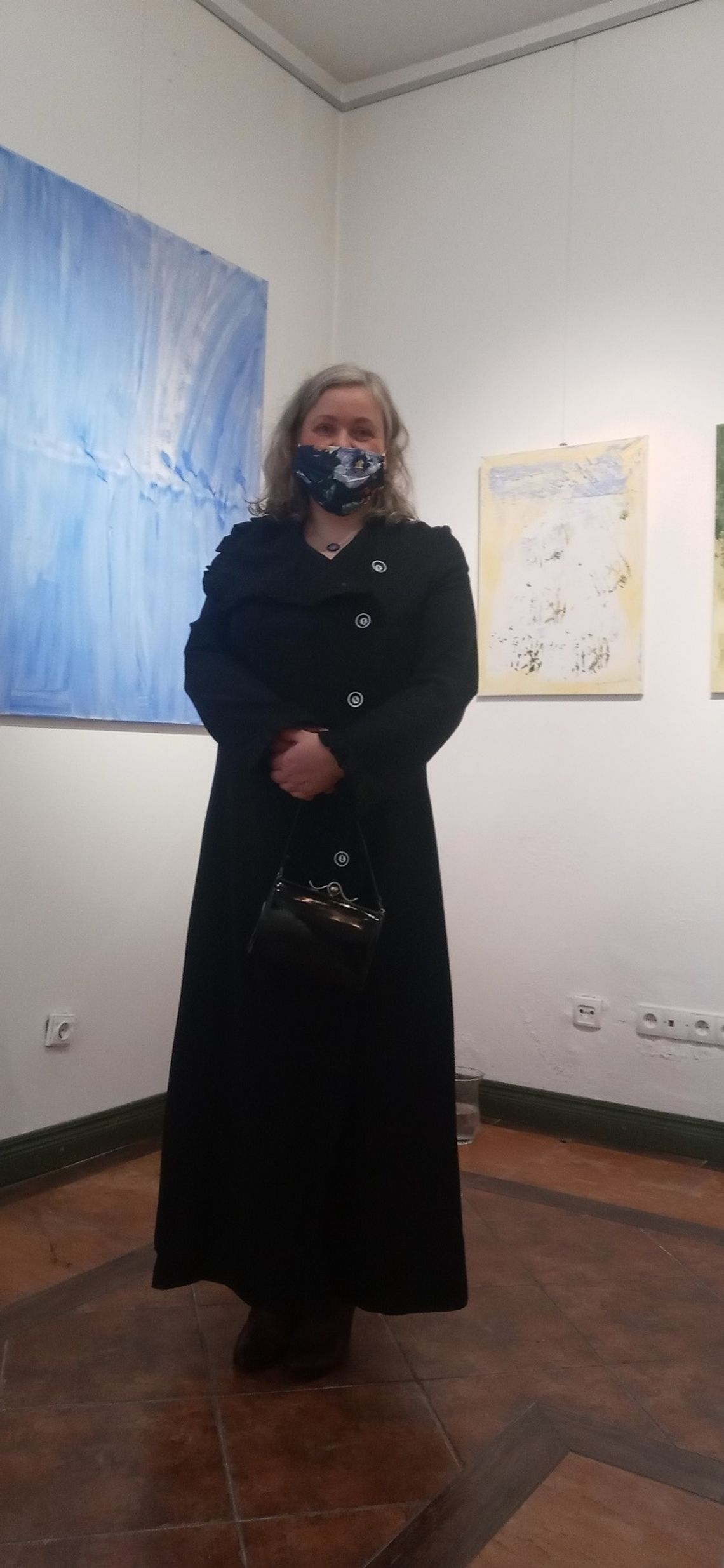 "Mistrz i Uczennica". 122 wystawa w Galerii Nova Malborskiego Centrum Kultury i Edukacji.