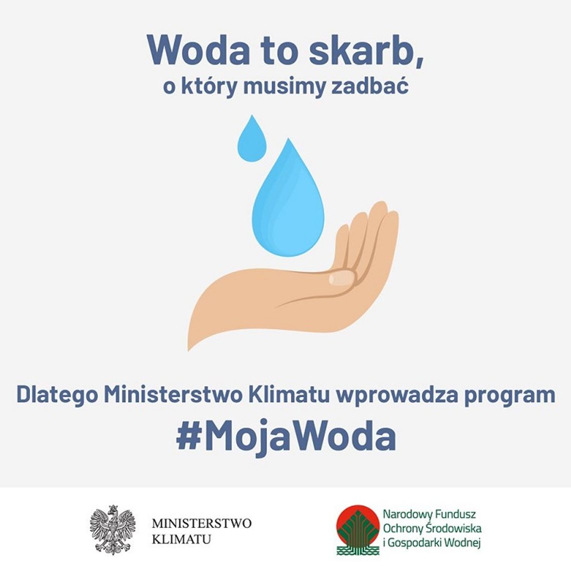 "Moja Woda" - dofinansowanie do budowy przydomowych instalacji wodnych.