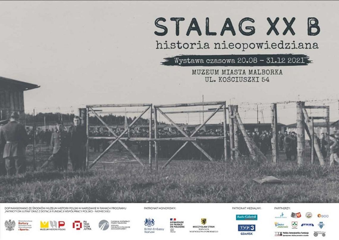 Muzeum Miasta Malborka zapowiada otwarcie wystawy o Stalagu XX B 