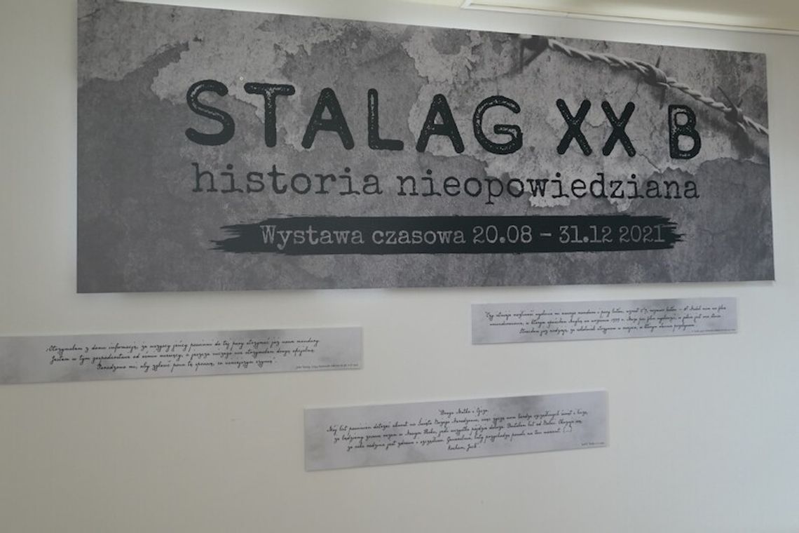 Muzeum Miasta Malborka zaprasza do odwiedzania wystawy "Stalag XX B - historia nieopowiedziana" 