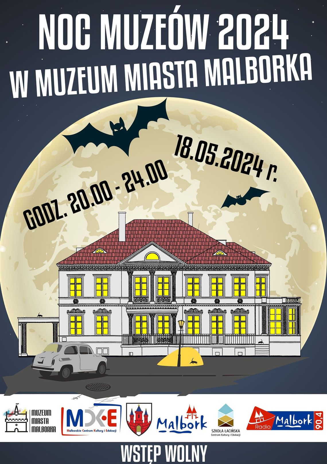 Muzeum Miasta Malborka zaprasza w ramach Europejskiej Nocy Muzeów.