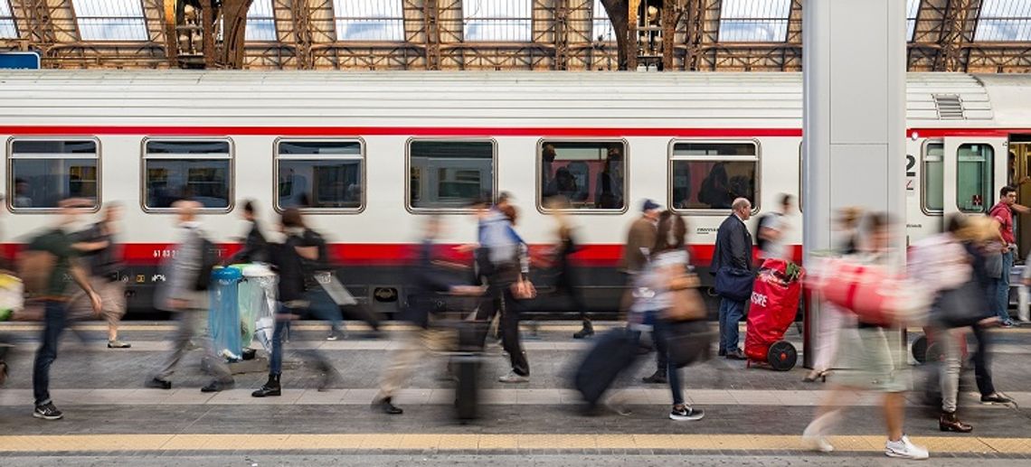 Na pomorskich peronach lepszy dostęp do kolei i komfort obsługi podróżnych